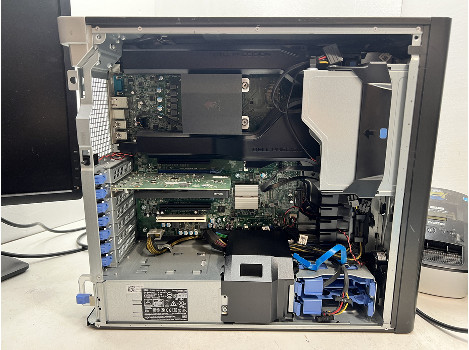 Dell Precision 5810 E5-1650 V4 32GB 256GB Quadro M2000 4GB (gpu 4047)