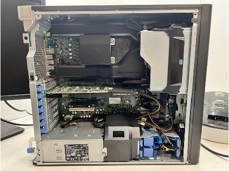 Dell Precision 5810 E5-1650 V3 32GB 512GB Quadro K4200 4GB (gpu 4327)
