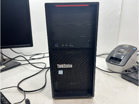 Lenovo ThinkStation P320 E3-1230 V6 16GB 1000GB Quadro K2200 4GB (gpu 3577)