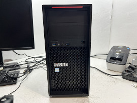 Lenovo ThinkStation P310 E3-1230 v5 16GB 1x 1000GB- 1x 256GB Quadro M4000 8GB (gpu 6672)