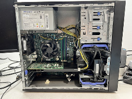Lenovo ThinkStation P310 E3-1230 v5 16GB 1x 1000GB- 1x 256GB Quadro M4000 8GB (gpu 6672)