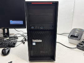 Workstation компютри Lenovo ThinkStation P310 E3-1230 v5 16GB 1x 1000GB- 1x 256GB Quadro M4000 8GB (gpu 6672)