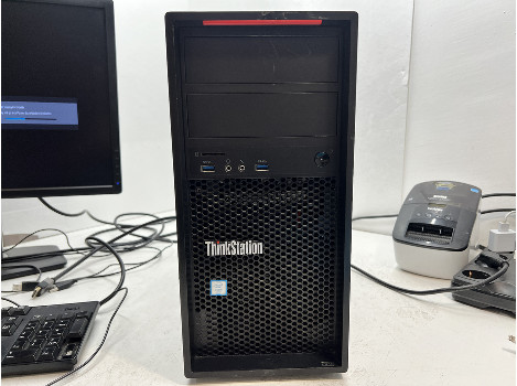 Lenovo ThinkStation P410 E5-1650 V4 32GB 512GB Quadro M5000 8GB (gpu 9356)