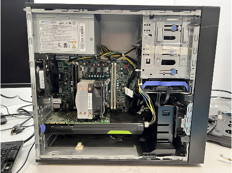 Lenovo ThinkStation P410 E5-1650 V4 32GB 512GB Quadro M5000 8GB (gpu 9356)