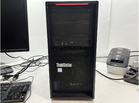 Lenovo ThinkStation P310 E3-1230 v5 16GB 1x 1000GB- 1x 256GB Quadro M4000 8GB (gpu 6672)