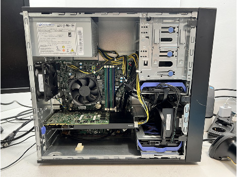 Lenovo ThinkStation P310 E3-1230 v5 16GB 1x 1000GB- 1x 256GB Quadro M4000 8GB (gpu 6672)
