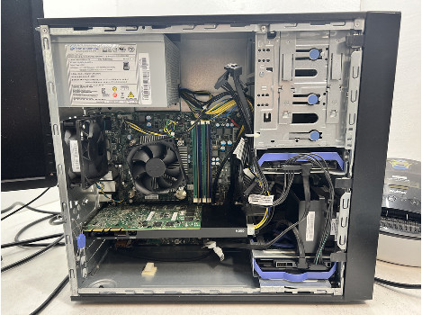 Lenovo ThinkStation P310 E3-1230 v5 16GB 1x 1000GB- 1x 256GB Quadro M4000 8GB (gpu 6672)