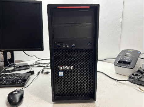 Lenovo ThinkStation P410 E5-1650 V4 32GB 512GB Quadro P2000 5GB (gpu 7020)