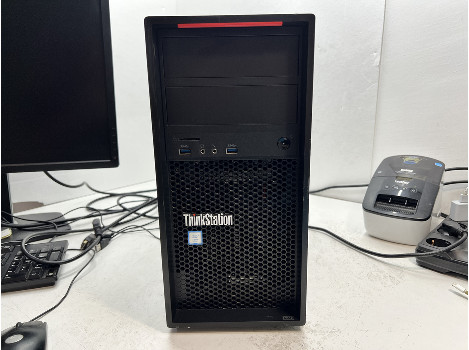 Lenovo ThinkStation P310 E3-1230 v5 16GB 1x 1000GB- 1x 256GB Quadro M4000 8GB (gpu 6672)