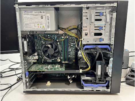 Lenovo ThinkStation P310 E3-1230 v5 16GB 1x 1000GB- 1x 256GB Quadro M4000 8GB (gpu 6672)