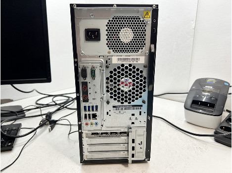 Lenovo ThinkStation P310 E3-1230 v5 16GB 1x 1000GB- 1x 256GB Quadro M4000 8GB (gpu 6672)