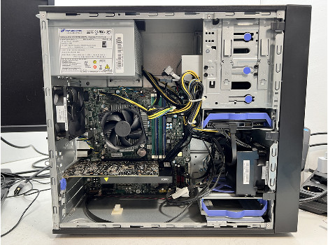 Lenovo ThinkStation P320 E3-1230 V6 16GB 1000GB Quadro P2000 5GB