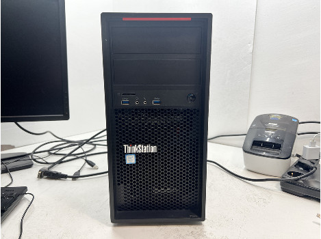 Lenovo ThinkStation P310 E3-1230 v5 16GB 1x 1000GB- 1x 256GB Quadro M4000 8GB (gpu 6672)
