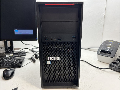 Lenovo ThinkStation P310 E3-1230 v5 16GB 1x 1000GB- 1x 256GB Quadro M4000 8GB (gpu 6672)