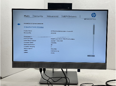 HP EliteOne 800 G3 All-in-One 23" 1920x1080 FHD i5-7500 8GB 260GB HD 630