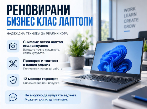 Dell Latitude 5430 14" Touch i7-1265U 32GB 510GB клас А