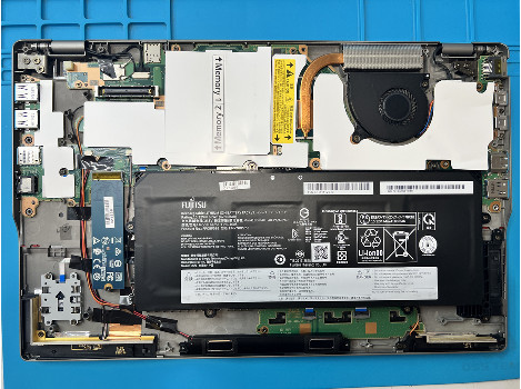 Fujitsu LIFEBOOK U7511 15.6" i5-1135G7 16GB 260GB клас А
