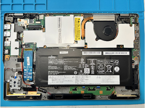 Fujitsu LIFEBOOK U7511 15.6" i5-1135G7 16GB 260GB клас А