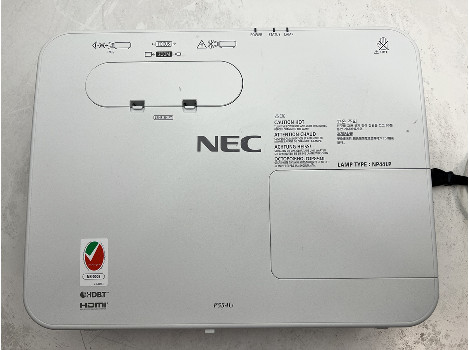 NEC NP-P554U 1566часа клас А