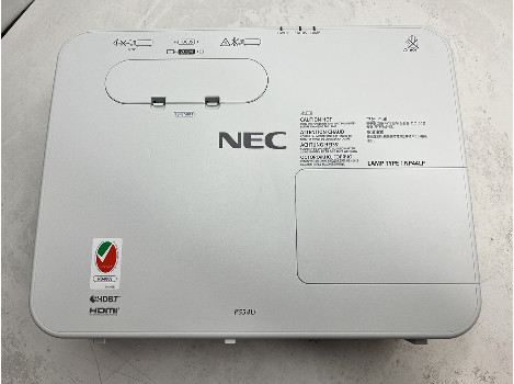 NEC NP-P554U 1468часа клас А