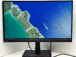 Монитор Lenovo ThinkVision T27q-20 27" (клас А)