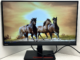 Монитор Lenovo ThinkVision T27q-20 27" (клас А)