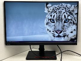 Монитор Lenovo ThinkVision T27q-20 27" (клас А)