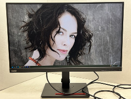 Монитор Lenovo ThinkVision T27q-20 27" (клас А)