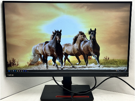 Lenovo ThinkVision T27q-20 27" (клас А)