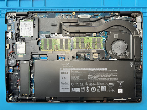 Dell Latitude 5401 14" i7-9850H 32GB 510GB клас А