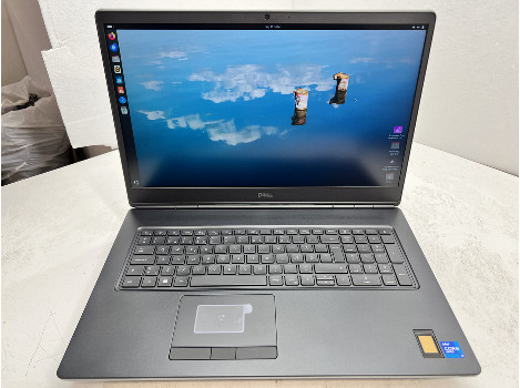 Dell Precision 7760 17.3" i7-11850H 64GB 1020GB клас А