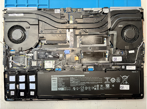 Dell Precision 7760 17.3" i7-11850H 64GB 1020GB клас А