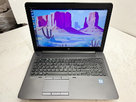 Mobile Workstation HP ZBook 15 G3 15.6" i7-6700HQ 16GB 260GB клас А