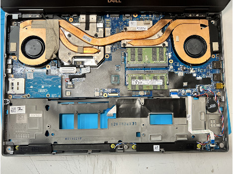 Dell Precision 7530 15.6" i7-8750H 32GB 510GB клас А