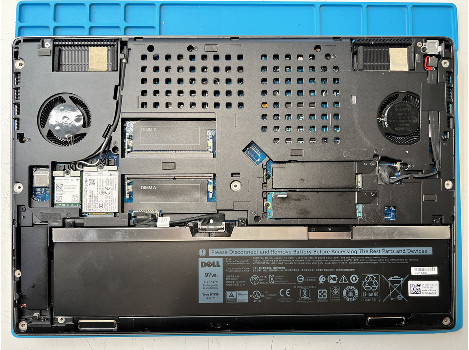 Dell Precision 7530 15.6" i7-8750H 32GB 510GB клас А