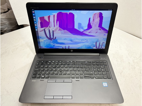 HP ZBook 15 G3 15.6" i7-6700HQ 16GB 260GB клас А