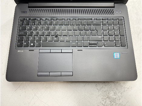 HP ZBook 15 G3 15.6" i7-6700HQ 16GB 260GB клас А