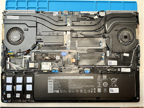 Dell Precision 7760 17.3" i7-11850H 64GB 1020GB клас А
