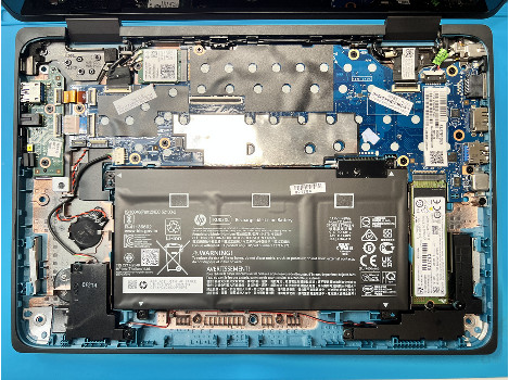 HP ProBook x360 11 G7 11.6" touch N6000 8GB 130GB клас А