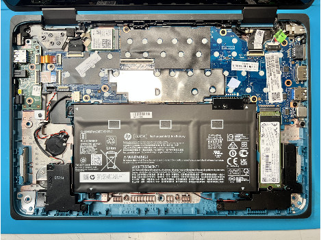 HP ProBook x360 11 G7 11.6" touch N6000 8GB 130GB клас А