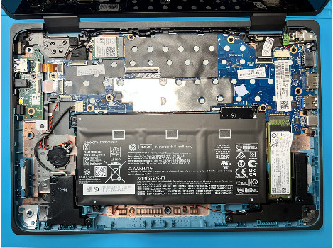 HP ProBook x360 11 G7 11.6" touch N6000 8GB 130GB клас А