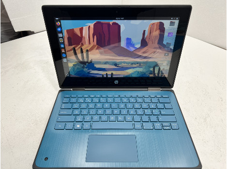 HP ProBook x360 11 G7 11.6" touch N6000 8GB 130GB клас А