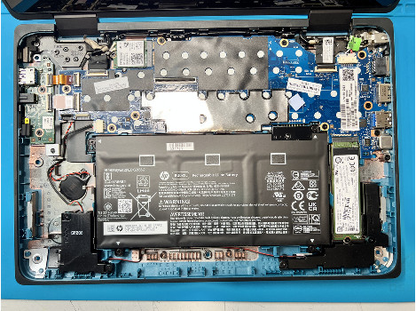 HP ProBook x360 11 G7 11.6" touch N6000 8GB 130GB клас А