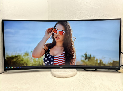 Dell U3417W 34'' (клас А)