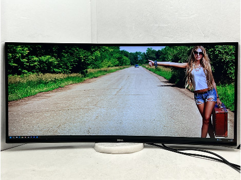 Dell U3417W 34'' (клас А)