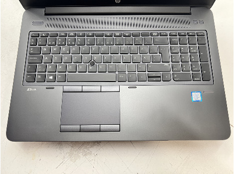 HP ZBook 15 G4 15.6" i7-7700HQ 16GB 260GB клас А