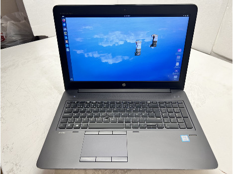 HP ZBook 15 G4 15.6" i7-7700HQ 16GB 260GB клас А