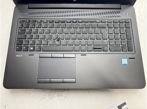 HP ZBook 15 G4 15.6" i7-7700HQ 16GB 260GB клас А