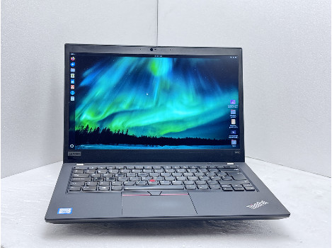 Lenovo ThinkPad T490 14" i5-8265U 16GB 510GB клас А