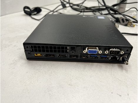 Lenovo ThinkCentre M720q i3-8100T 8GB 260GB UHD 630